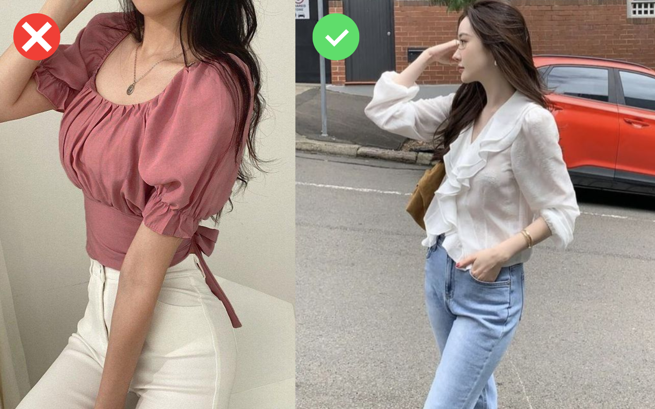 5 kiểu áo dễ 5 kiểu áo dễ