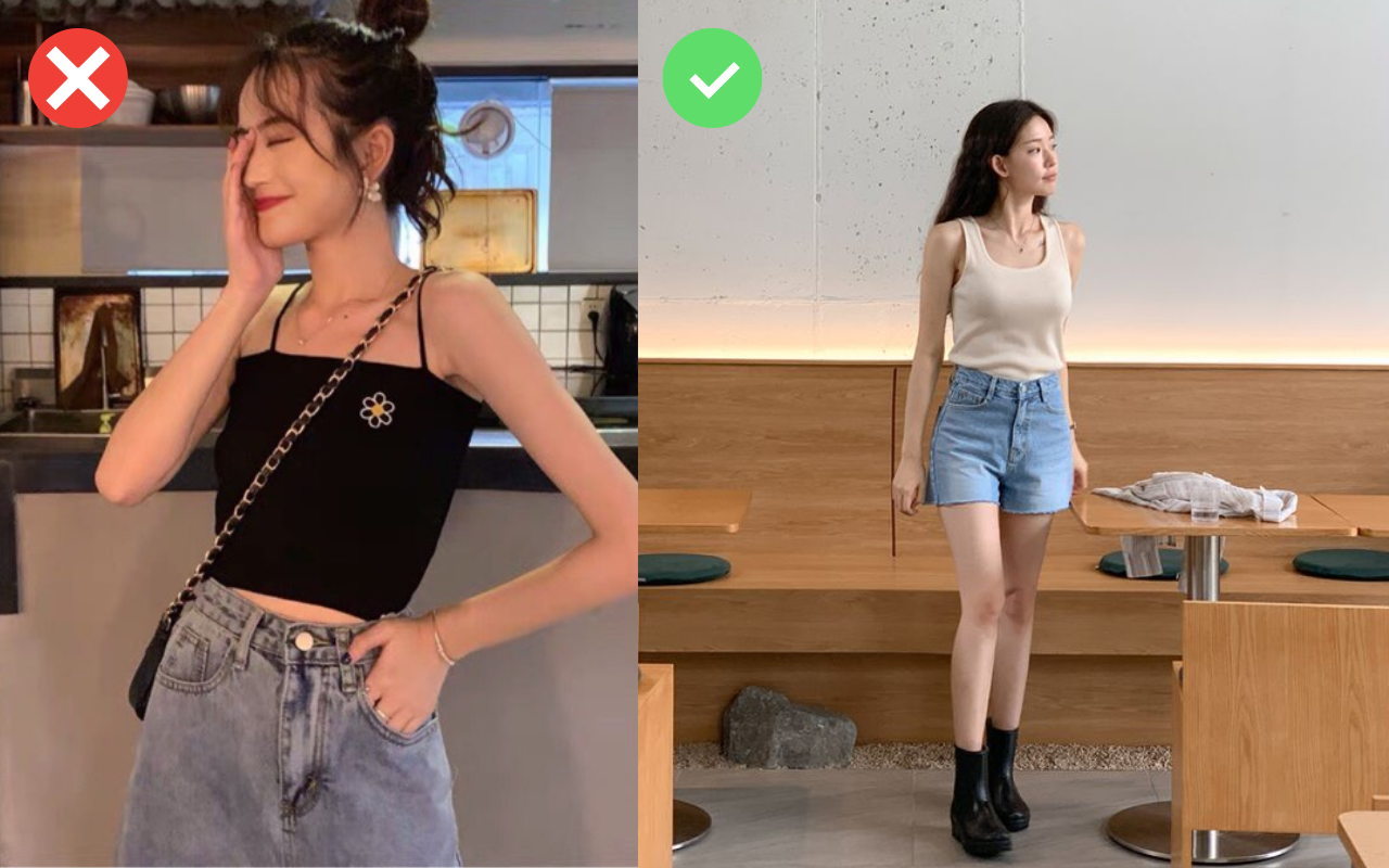 5 kiểu áo dễ "phản chủ", phơi bày khuyết điểm, dìm dáng không trượt phát nào! 1 5 kiểu áo dễ "phản chủ", phơi bày khuyết điểm, dìm dáng không trượt phát nào! 5 kieu ao de phan chu phoi bay khuyet diem dim dang khong truot phat nao