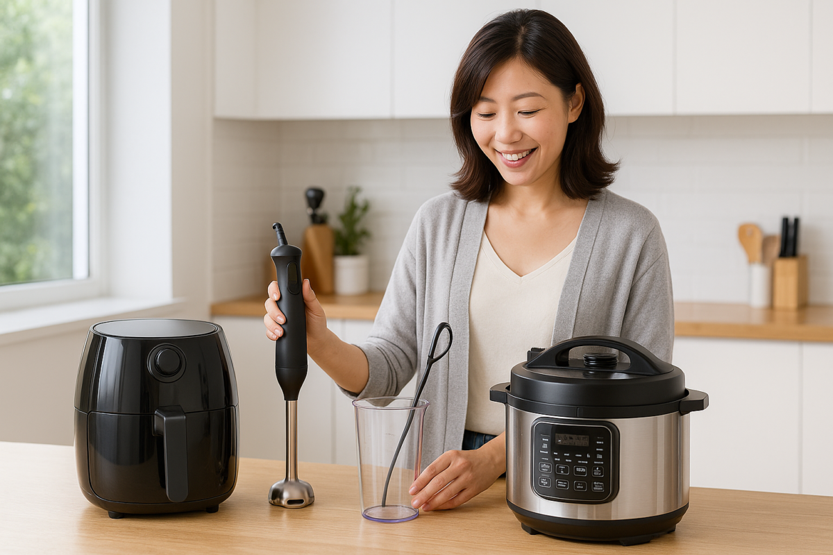 6 thiết bị bếp thông minh phụ nữ nên sắm, giúp tiết kiệm 30 phút mỗi ngày và giảm một nửa công việc nhà 6 thiet bi bep thong minh phu nu nen sam giup tiet kiem 30 phut moi ngay va giam mot nua cong viec nha