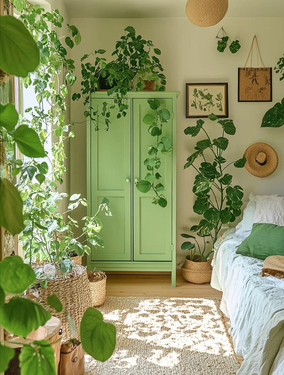 Cặp đôi biến nhà cũ 102m² thành "vườn xuân" với chưa đến 30 triệu đồng chỉ nhờ một màu sơn- Ảnh 4.