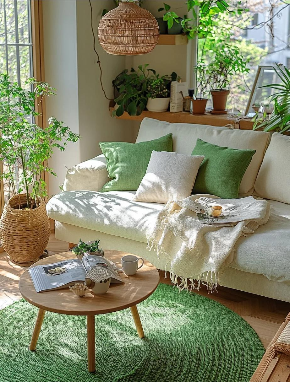 Cặp đôi biến nhà cũ 102m² thành "vườn xuân" với chưa đến 30 triệu đồng chỉ nhờ một màu sơn- Ảnh 5.