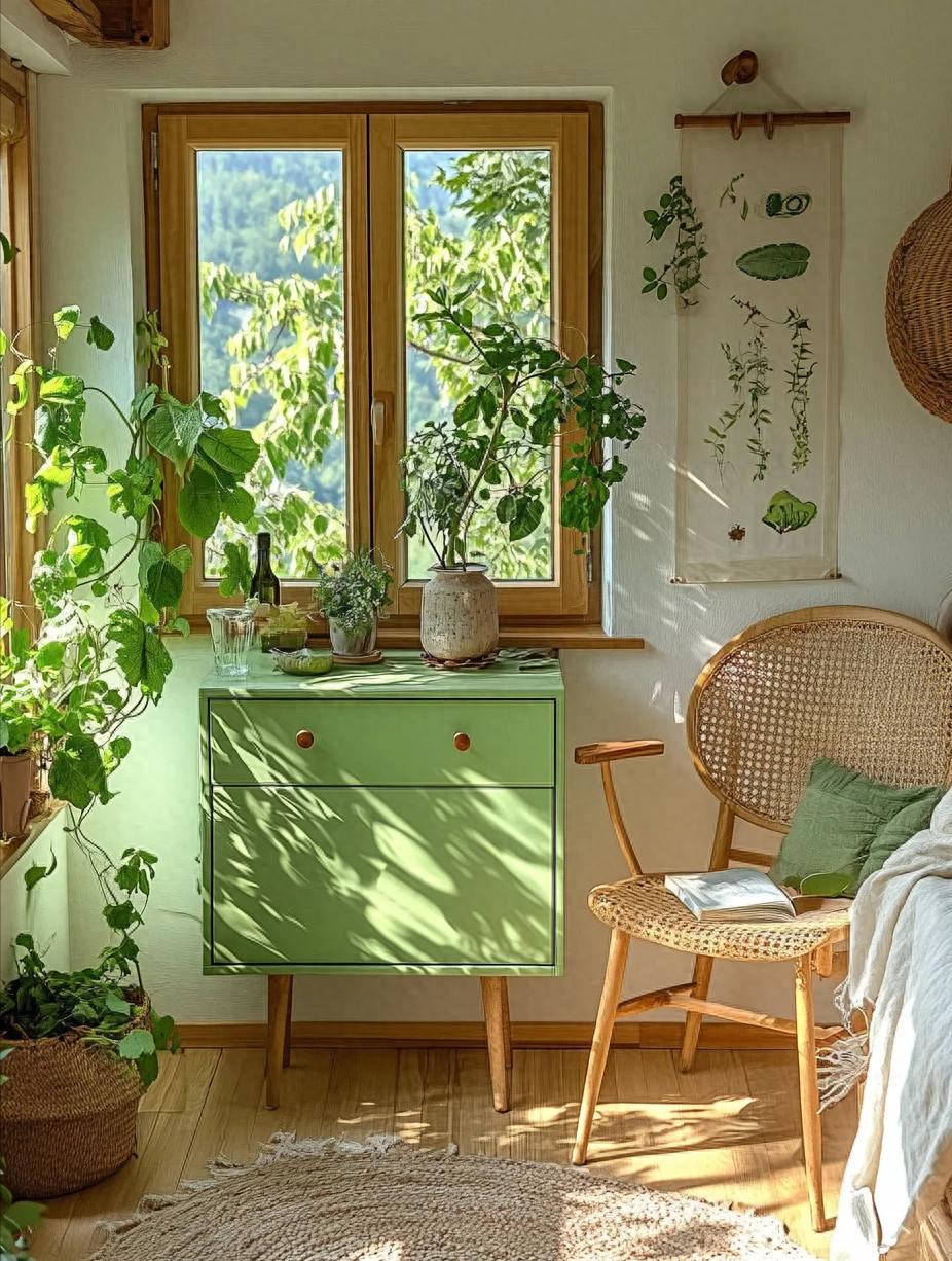Cặp đôi biến nhà cũ 102m² thành "vườn xuân" với chưa đến 30 triệu đồng chỉ nhờ một màu sơn cap doi bien nha cu 102mc2b2 thanh vuon xuan voi chua den 30 trieu dong chi nho mot mau son