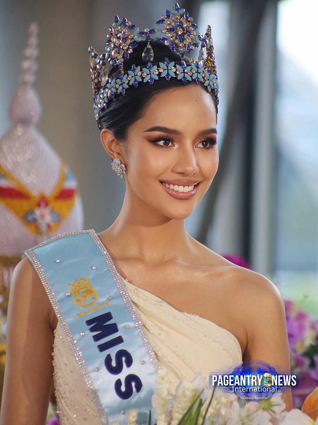 Chiếc váy “ăn điểm” của Miss World 2025: Không cần cố gắng vẫn là công chúa trong lòng dân- Ảnh 3.