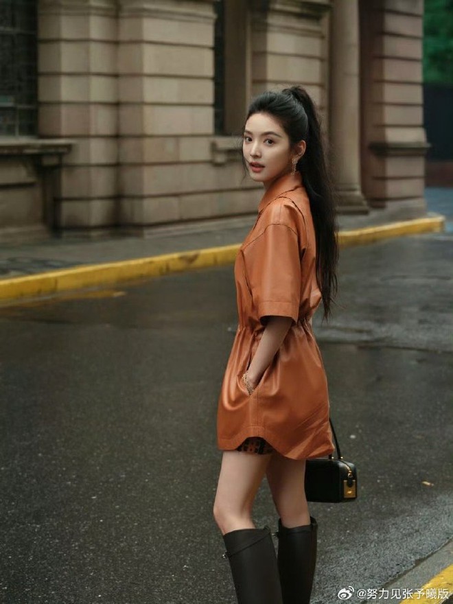 Chương Nhược Nam đổi style, netizen khen hết lời- Ảnh 9.