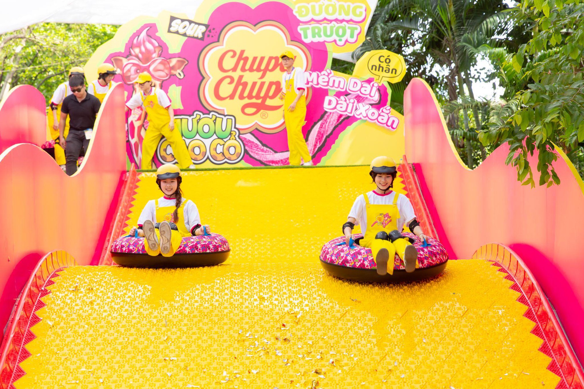 Chupa Chups ra mắt kẹo dẻo hươu cao cổ Giraffe – món quà “Mãi Vui” dịp Quốc tế Thiếu nhi- Ảnh 3. Chupa Chups ra mắt kẹo dẻo hươu cao cổ Giraffe – món quà “Mãi Vui” dịp Quốc tế Thiếu nhi- Ảnh 3.