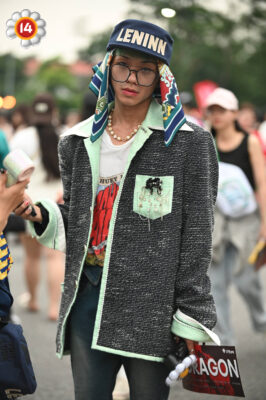 Bài viết fan anh long khong chat thi ai chat svd my dinh thanh fashion week that roi