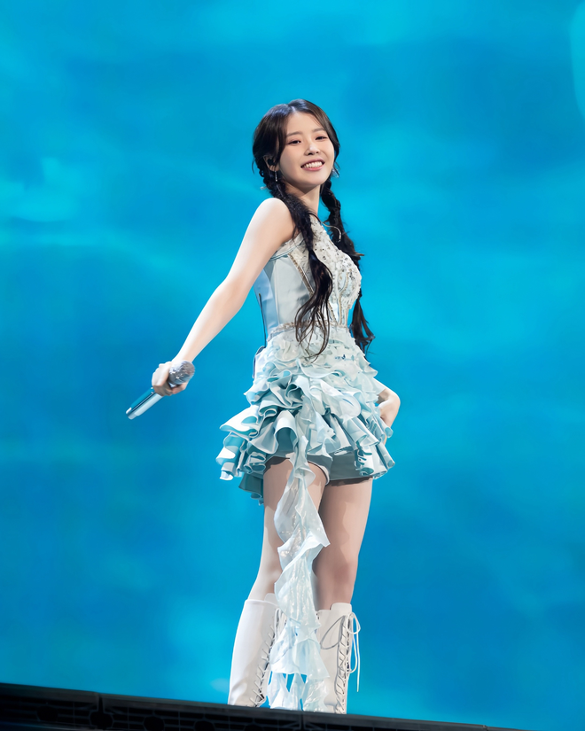 IU bất ngờ khi cơ thể thay đổi theo "chiều hướng đi xuống".- Ảnh 5.