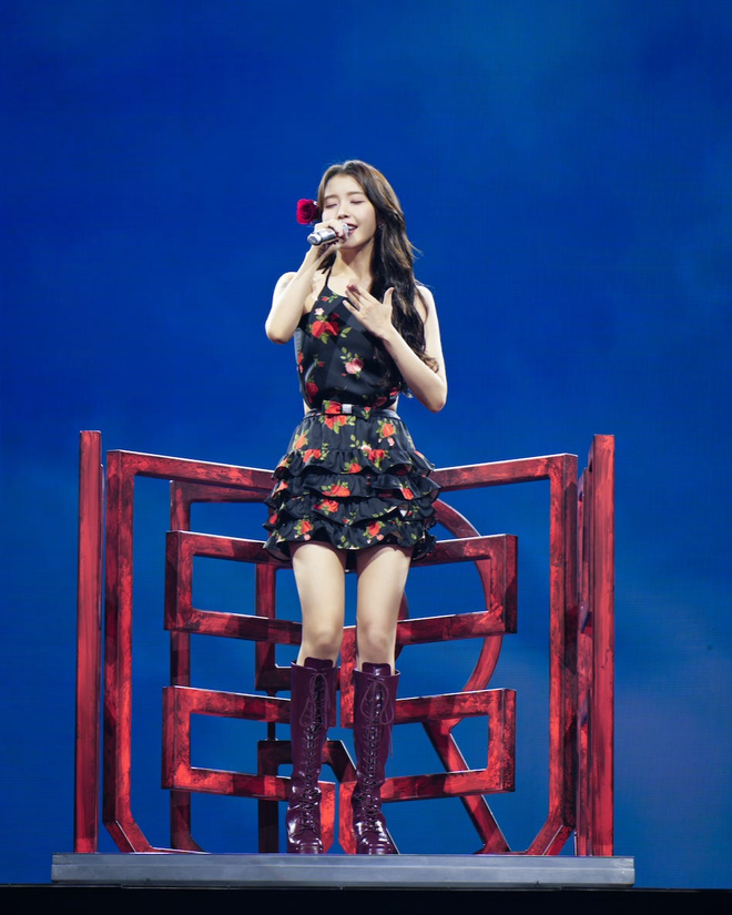 IU bất ngờ khi cơ thể thay đổi theo "chiều hướng đi xuống".- Ảnh 6.