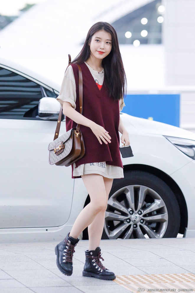 IU bất ngờ khi cơ thể thay đổi theo "chiều hướng đi xuống".- Ảnh 7.