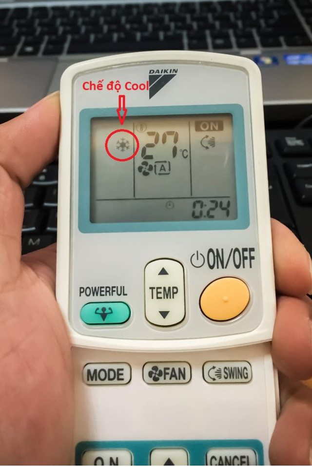 Không phải "Cool", đây mới là chế độ mát nhất của điều hòa: Có ở điều khiển nhưng nhiều người chưa biết khong phai cool day moi la che do mat nhat cua dieu hoa co o dieu khien nhung nhieu nguoi chua biet