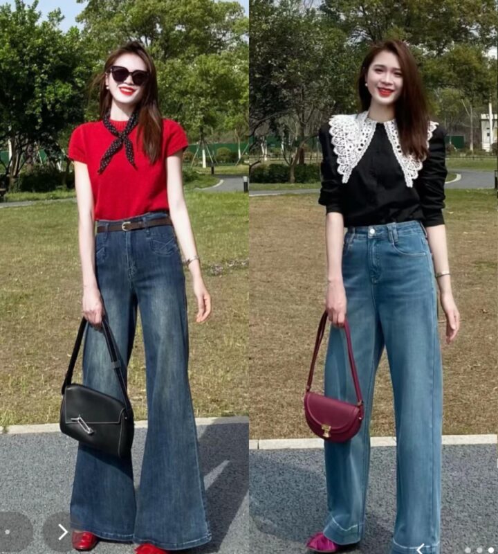 Kiểu quần jeans dành cho phụ nữ tuổi 35+: Tôn dáng, hack chân dài, mặc lên là sang chảnh 1 Kiểu quần jeans dành cho phụ nữ tuổi 35+: Tôn dáng, hack chân dài, mặc lên là sang chảnh kieu quan jeans danh cho phu nu tuoi 35 ton dang hack chan dai mac len la sang chanh