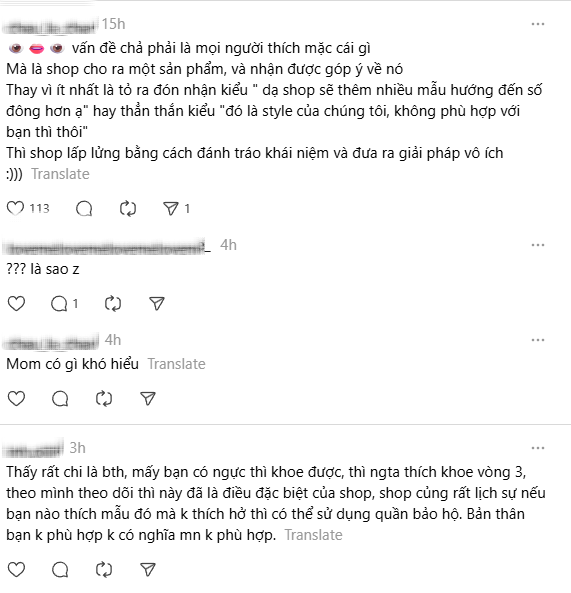 Local brand Việt gây tranh cãi vì làm váy quá ngắn, lộ cả vòng 3 chỉ vì muốn tôn dáng?- Ảnh 12.