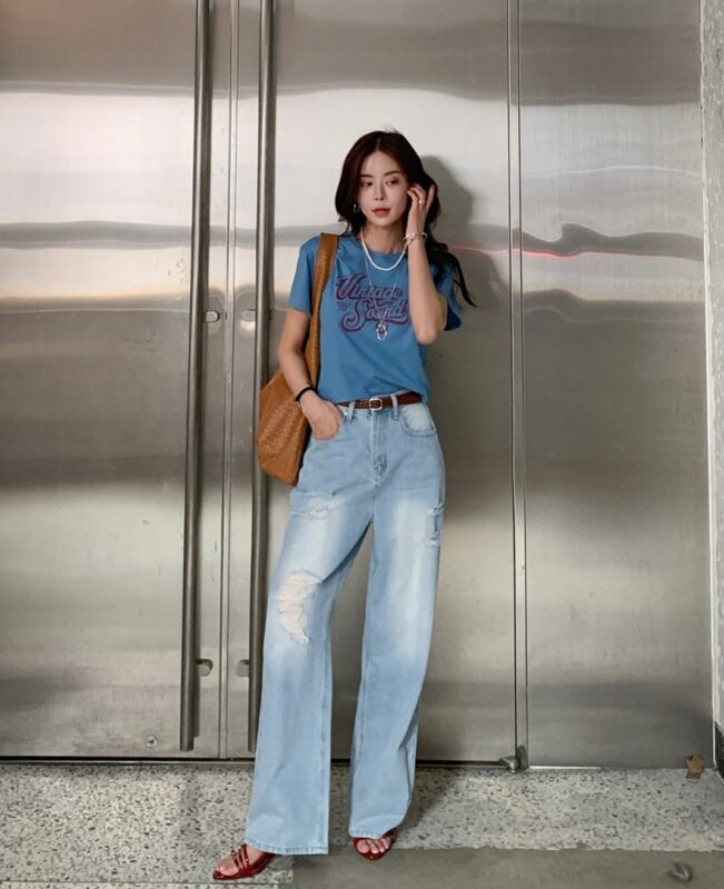 Mặc trang phục denim theo 9 cách này trong mùa hè là sành điệu và sang chảnh nhất mac trang phuc denim theo 9 cach nay trong mua he la sanh dieu va sang chanh nhat