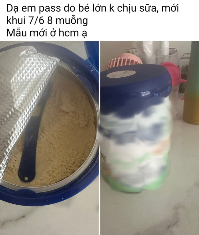 Mẹ bỉm chia sẻ sai lầm nghiêm trọng khi mua sữa cho con của mình: Mua thanh lý sữa đã khui để rồi nhận về cái kết đắng và bài học nhớ đến già! me bim chia se sai lam nghiem trong khi mua sua cho con cua minh mua thanh ly sua da khui de roi nhan ve cai ket dang va bai hoc nho den gia