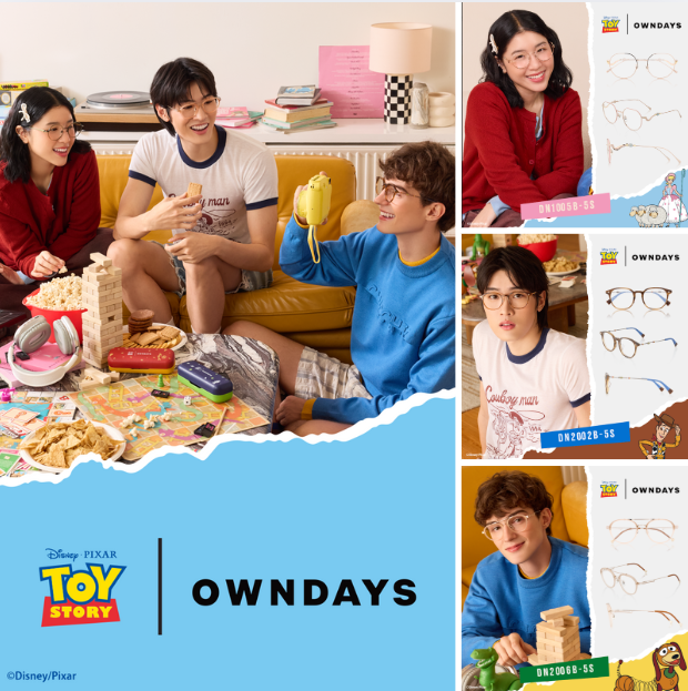 OWNDAYS kết hợp Disney & Pixar ra mắt BST lấy cảm hứng từ TOY STORY 1 OWNDAYS kết hợp Disney & Pixar ra mắt BST lấy cảm hứng từ TOY STORY owndays ket hop disney pixar ra mat bst lay cam hung tu toy story