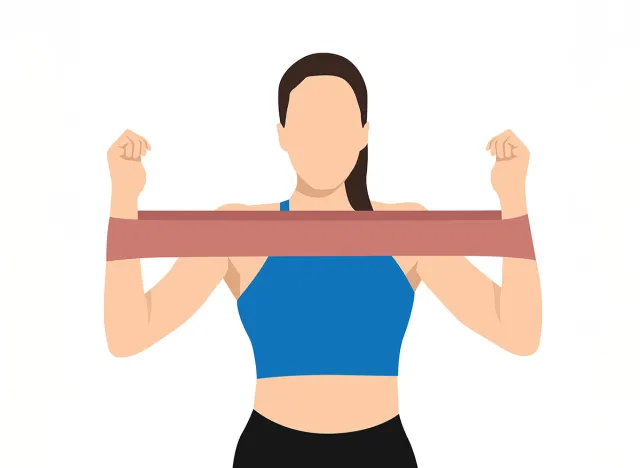 Phụ nữ sau tuổi 40 có nhiều mỡ nách chỉ cần 1 chiếc dây để thực hiện 6 động tác: Đảm bảo sớm gọn đẹp như được hút mỡ nách- Ảnh 3. Phụ nữ sau tuổi 40 có nhiều mỡ nách chỉ cần 1 chiếc dây để thực hiện 6 động tác: Đảm bảo sớm gọn đẹp như được hút mỡ nách- Ảnh 3.