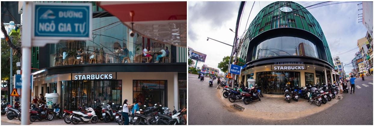 Starbucks Long Xuyên: Không gian hiện đại giữa lòng miền Tây, hút giới trẻ check-in rần rần starbucks long xuyen khong gian hien dai giua long mien tay hut gioi tre check in ran ran