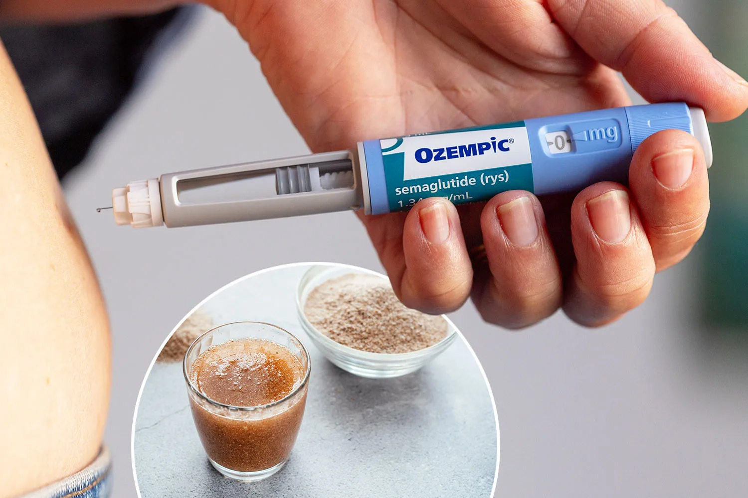 Thứ vỏ ai cũng vứt đi được mệnh danh là "Ozempic của người nghèo", giảm cân vèo vèo không cần ăn kiêng hay tập luyện? thu vo ai cung vut di duoc menh danh la ozempic cua nguoi ngheo giam can veo veo khong can an kieng hay tap luyen