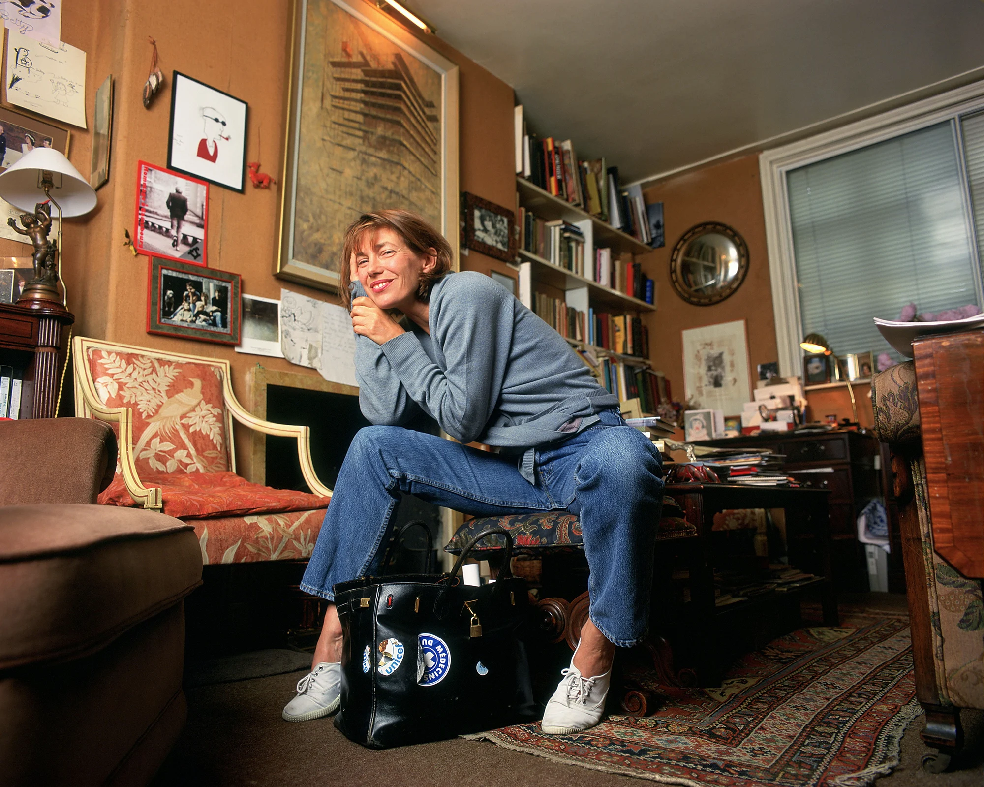 Túi Hermès “bản gốc” của Jane Birkin được mang ra bán đấu giá tui hermes ban goc cua jane birkin duoc mang ra ban dau gia