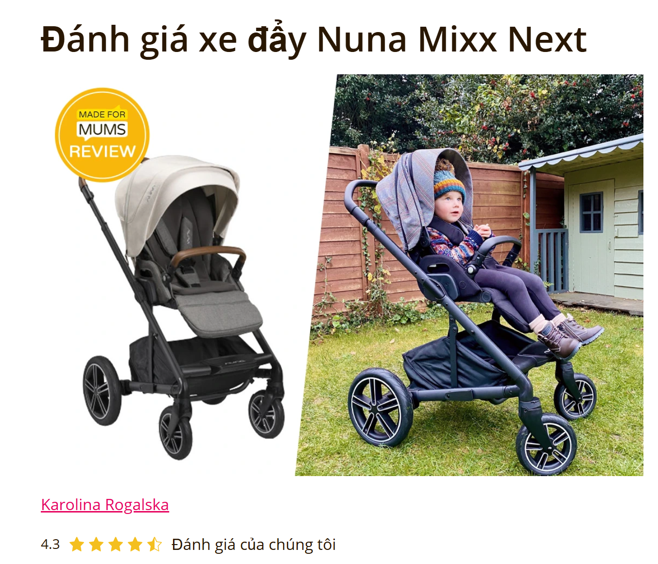 Yến Phương - bà xã ca sĩ Lam Trường: Hot mom kín tiếng nhưng xài đồ rất có gu, xe đẩy cho em bé vi vu giá cỡ 20 triệu- Ảnh 5.