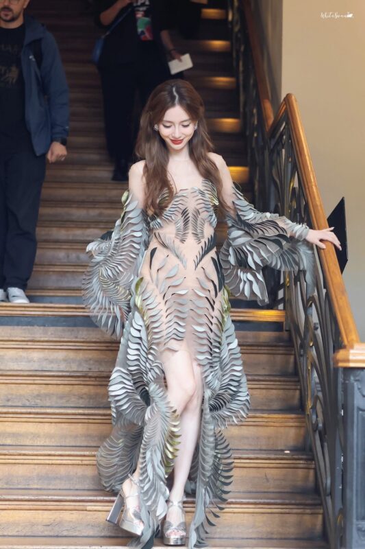 Angelababy tái xuất fashion week quốc tế, fan đồng loạt xin quay lại thảm đỏ Cbiz 1 Angelababy tái xuất fashion week quốc tế, fan đồng loạt xin quay lại thảm đỏ Cbiz angelababy tai xuat fashion week quoc te fan dong loat xin quay lai tham do cbiz