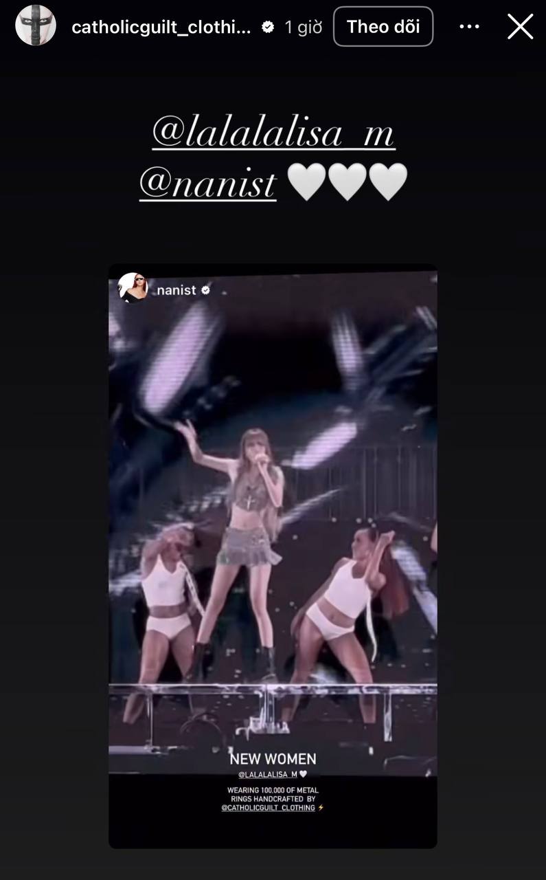 Lisa thay đổi làm dân tình “quay xe”, outfit đặc biệt thành tâm điểm trong concert BLACKPINK- Ảnh 10. Lisa thay đổi làm dân tình “quay xe”, outfit đặc biệt thành tâm điểm trong concert BLACKPINK- Ảnh 10.
