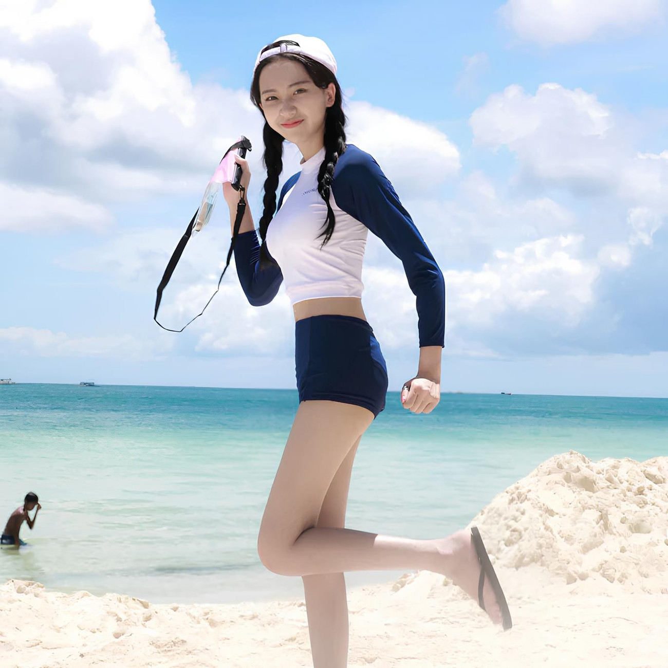 Phụ nữ Hàn bỏ bikini phu nu han bo bikini