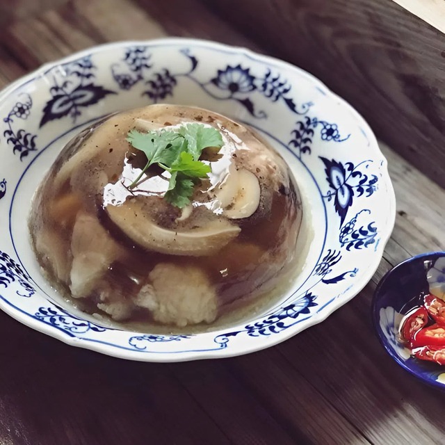 Đừng vội chê phần này trên miếng thịt lợn, chất chống già dồn hết vào đây dung voi che phan nay tren mieng thit lon chat chong gia don het vao day