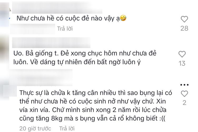 MC Ngô Mai Phương khoe bụng phẳng lỳ sau 20 ngày sinh con, mẹ bỉm vào "xin vía" lia lịa: Hóa ra 2 lần bầu bí, cô đều duy trì thói quen này mc ngo mai phuong khoe bung phang ly sau 20 ngay sinh con me bim vao xin via lia lia hoa ra 2 lan bau bi co deu duy tri thoi quen nay