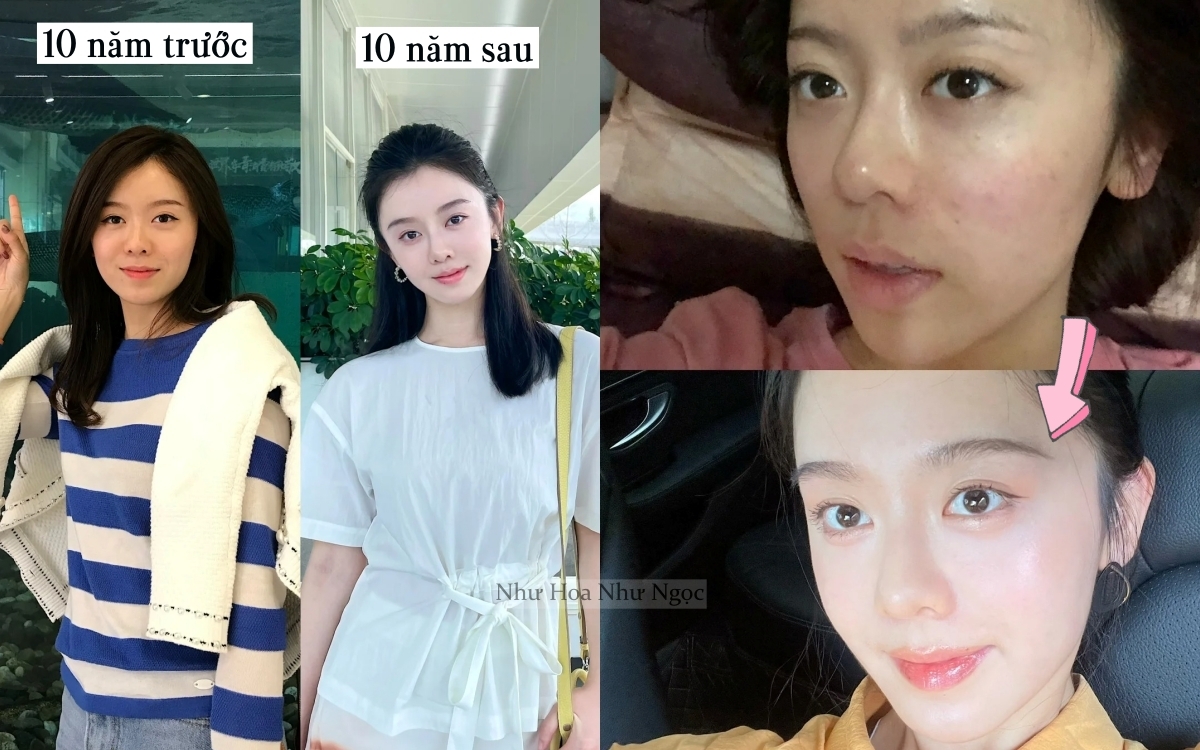 3 năm dưỡng nhan từ trong ra ngoài, người phụ nữ này trông như "đổi mặt" mà không hề nhờ tới dao kéo- Ảnh 6.