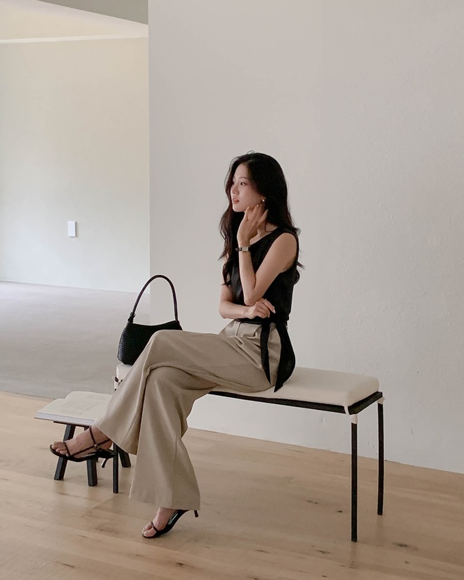 4 kiểu giày đẹp khỏi nghĩ để phối cùng quần ống rộng: Tôn dáng tối ưu, nâng tầm vẻ sang trọng- Ảnh 9.