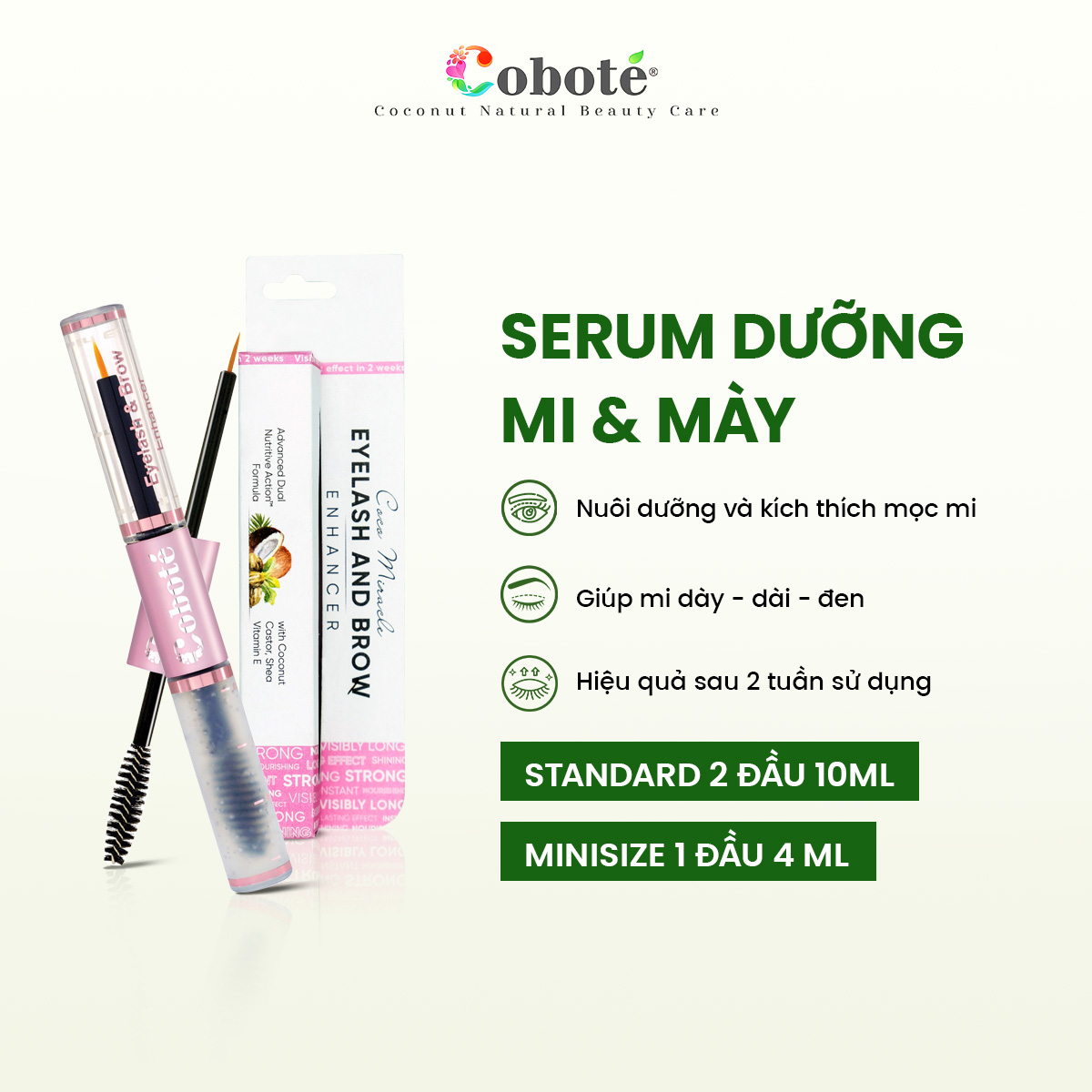 5 lọ dầu dưỡng mi "made in Vietnam" khiến mi dày cong vút không cần nối- Ảnh 5.