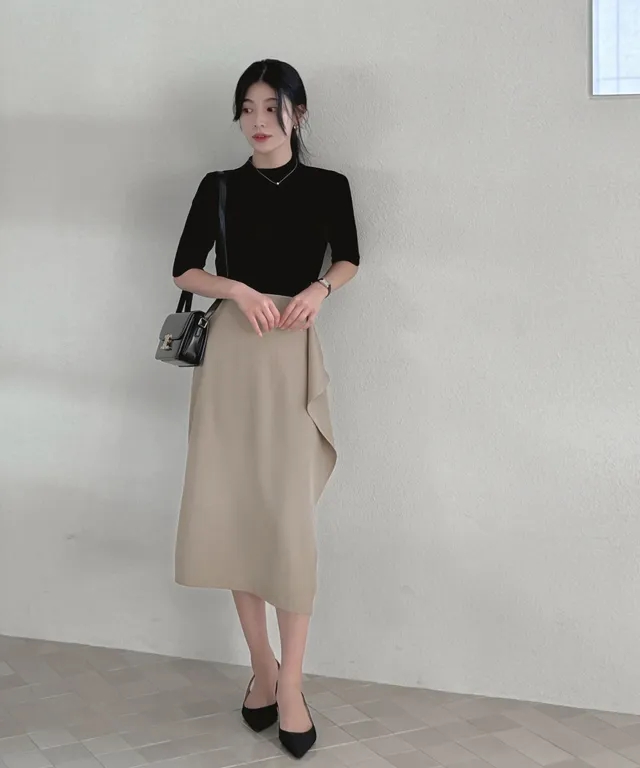 5 món thời trang công sở tôn dáng tuyệt đỉnh, cứ mặc lên là trông cao ráo và thon thả hơn hẳn- Ảnh 4. 5 món thời trang công sở tôn dáng tuyệt đỉnh, cứ mặc lên là trông cao ráo và thon thả hơn hẳn- Ảnh 4.