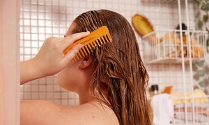 Cách gội đầu bằng lá trà xanh giúp giảm rụng tóc- Ảnh 2.