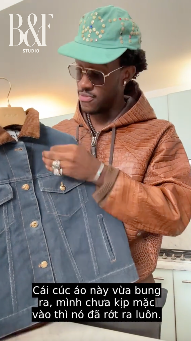 Chàng trai mặc đẹp nhất TikTok phốt đồ Miu Miu quá tệ: 470 triệu cho 2 chiếc áo bung khuy, rớt khoá ngay khi unbox- Ảnh 2. Chàng trai mặc đẹp nhất TikTok phốt đồ Miu Miu quá tệ: 470 triệu cho 2 chiếc áo bung khuy, rớt khoá ngay khi unbox- Ảnh 2.