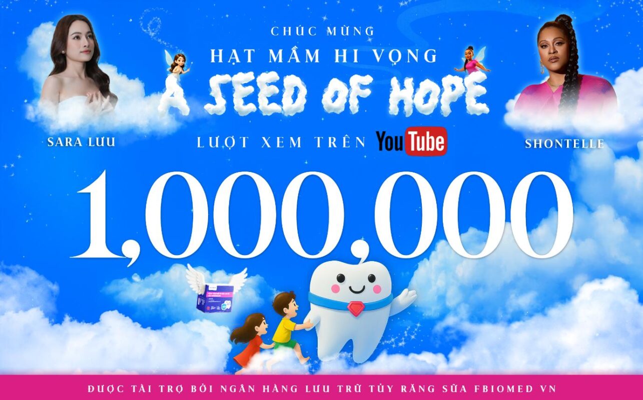 "Hạt Mầm Hy Vọng” của Shontelle cán mốc 1 triệu view, thông điệp gia đình chạm đến trái tim 1 "Hạt Mầm Hy Vọng” của Shontelle cán mốc 1 triệu view, thông điệp gia đình chạm đến trái tim hat mam hy vong cua shontelle can moc 1 trieu view thong diep gia dinh cham den trai tim