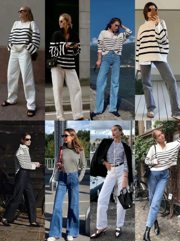 Không phải blazer hay váy hoa, “áo kẻ sọc” mới là item đáng sắm nhất mùa thu khong phai blazer hay vay hoa ao ke soc moi la item dang sam nhat mua thu