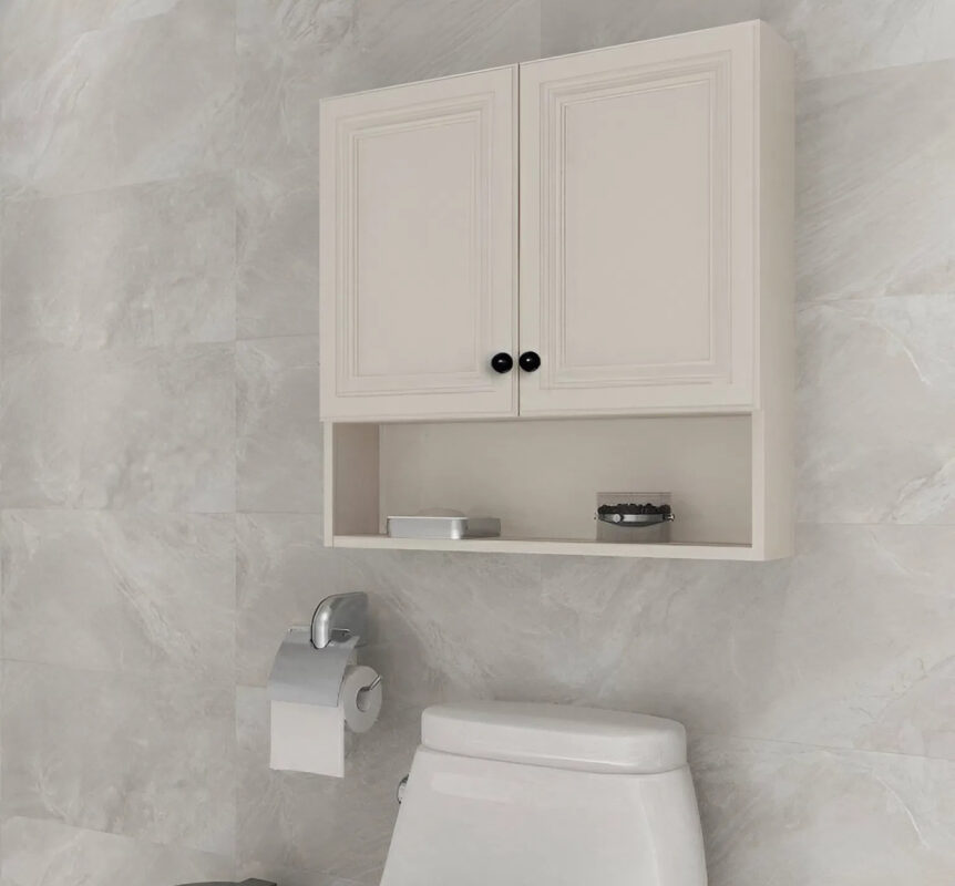 Khuyên bạn ĐỪNG lãng phí khoảng trống phía trên bồn cầu: 4 thiết kế này sẽ nhân đôi tính tiện dụng khuyen ban dung lang phi khoang trong phia tren bon cau 4 thiet ke nay se nhan doi tinh tien dung