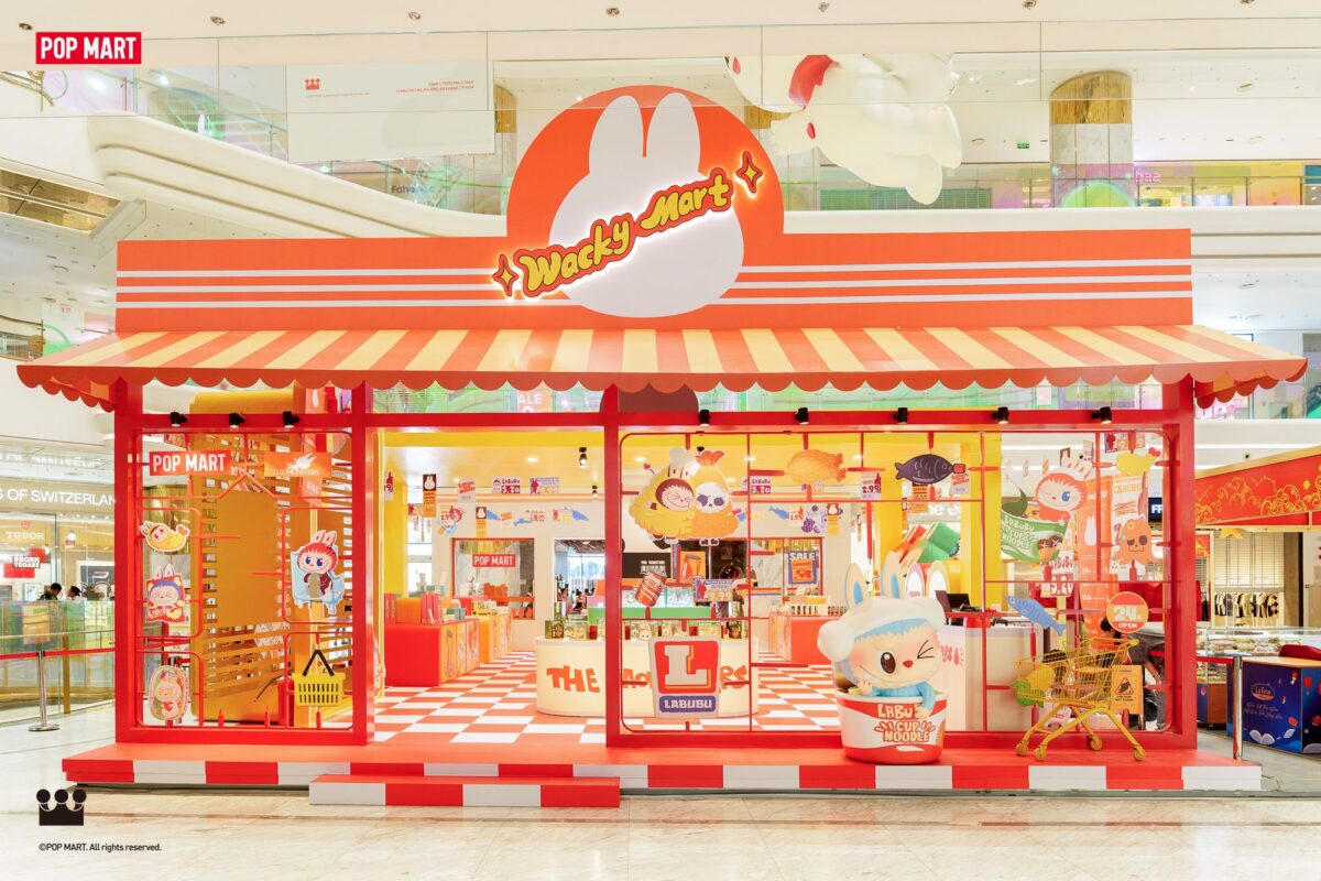 LABUBU “đổ bộ” TP.HCM với trải nghiệm mua sắm Wacky Mart cực kỳ độc đáo labubu do bo tp hcm voi trai nghiem mua sam wacky mart cuc ky doc dao