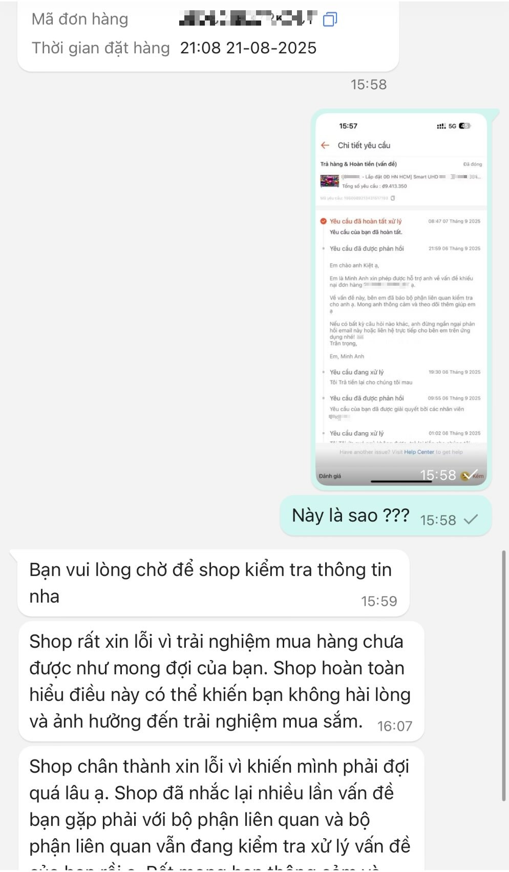 Mua tivi trên sàn TMĐT, mở ra thấy nát bươm: Chính chủ kêu oan, dân mạng bất lực bảo 