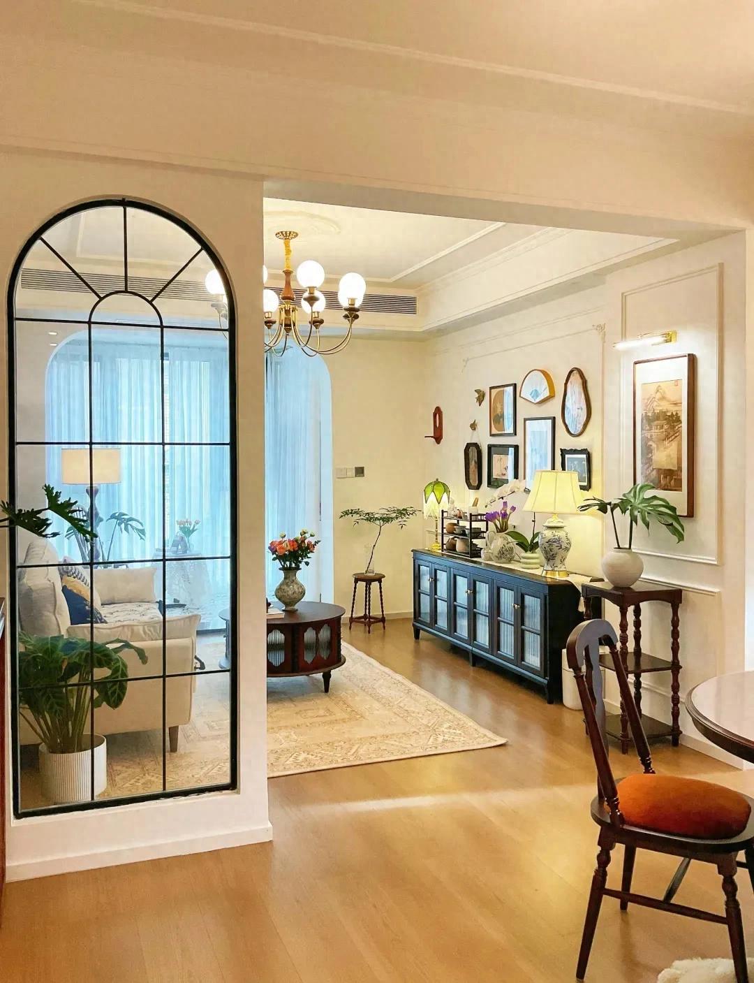 Người phụ nữ 50 tuổi khiến nhiều người ngỡ ngàng: Biến căn hộ 65m² thành tổ ấm thanh lịch với 550 triệu đồng- Ảnh 8. Người phụ nữ 50 tuổi khiến nhiều người ngỡ ngàng: Biến căn hộ 65m² thành tổ ấm thanh lịch với 550 triệu đồng- Ảnh 8.