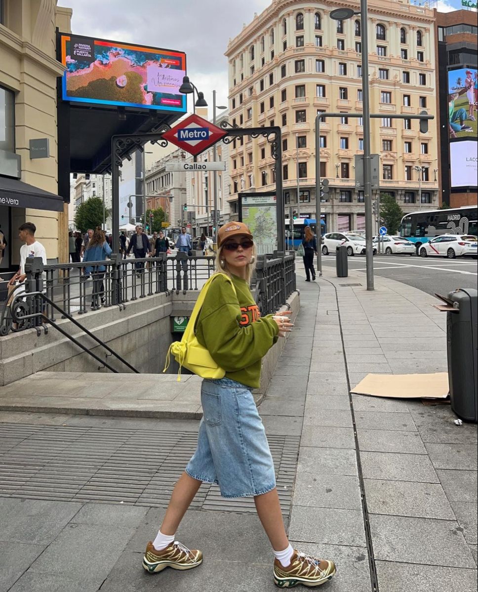 Salomon - Đôi sneakers “thô kệch” trở thành đồng phục của hội IT girl toàn cầu- Ảnh 33.