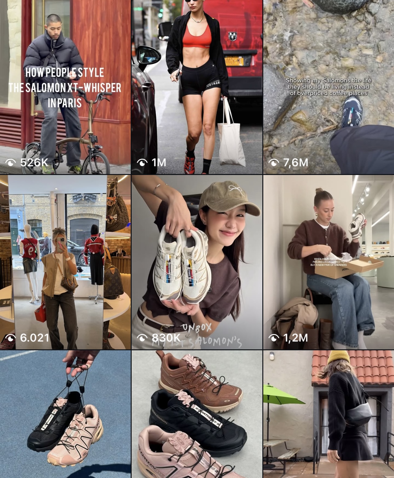 Salomon - Đôi sneakers “thô kệch” trở thành đồng phục của hội IT girl toàn cầu- Ảnh 1.