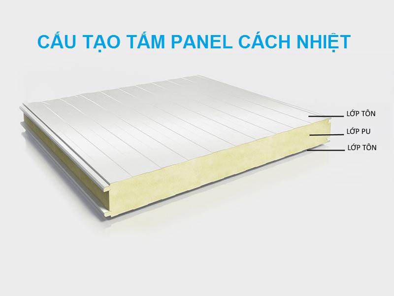 Tấm Panel cách nhiệt - Giải pháp hoàn hảo cho công trình hiện đại 1 Tấm Panel cách nhiệt - Giải pháp hoàn hảo cho công trình hiện đại tam panel cach nhiet giai phap hoan hao cho cong trinh hien dai