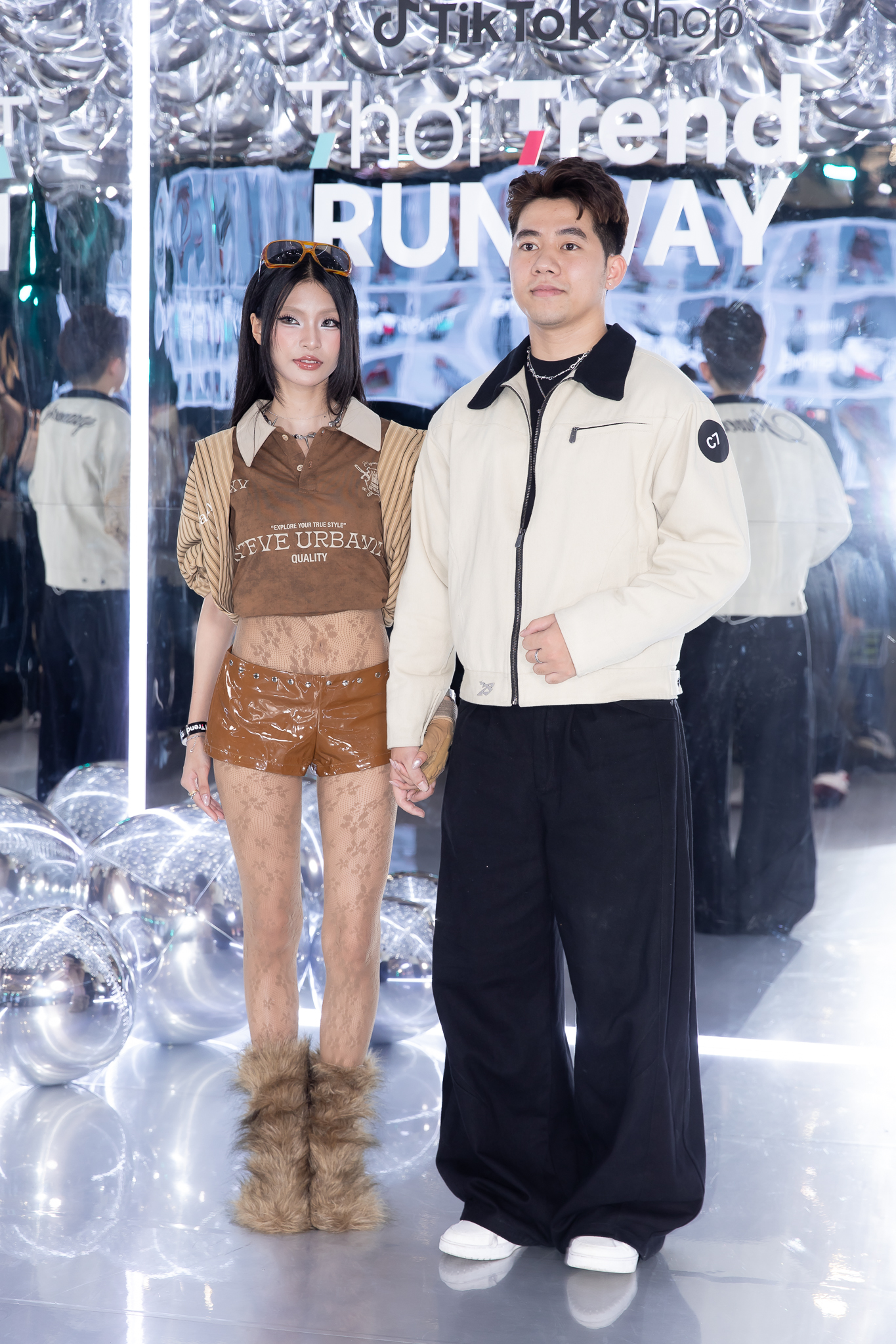 Thảm đỏ TikTok Shop Fashion Show: Sao Việt và fashionista “đổ bộ”, visual bùng nổ- Ảnh 12.