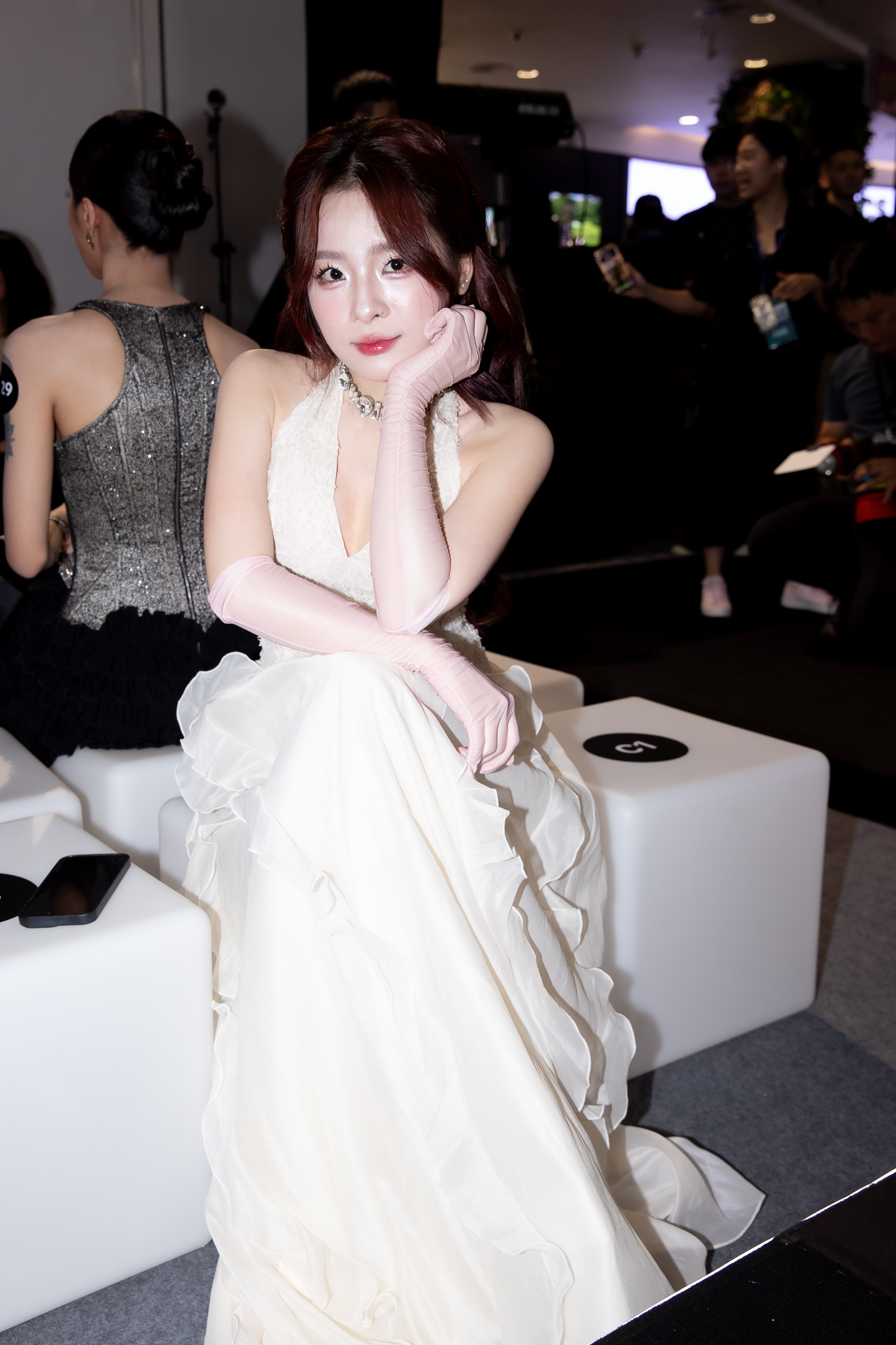 Thảm đỏ TikTok Shop Fashion Show: Sao Việt và fashionista “đổ bộ”, visual bùng nổ- Ảnh 5.