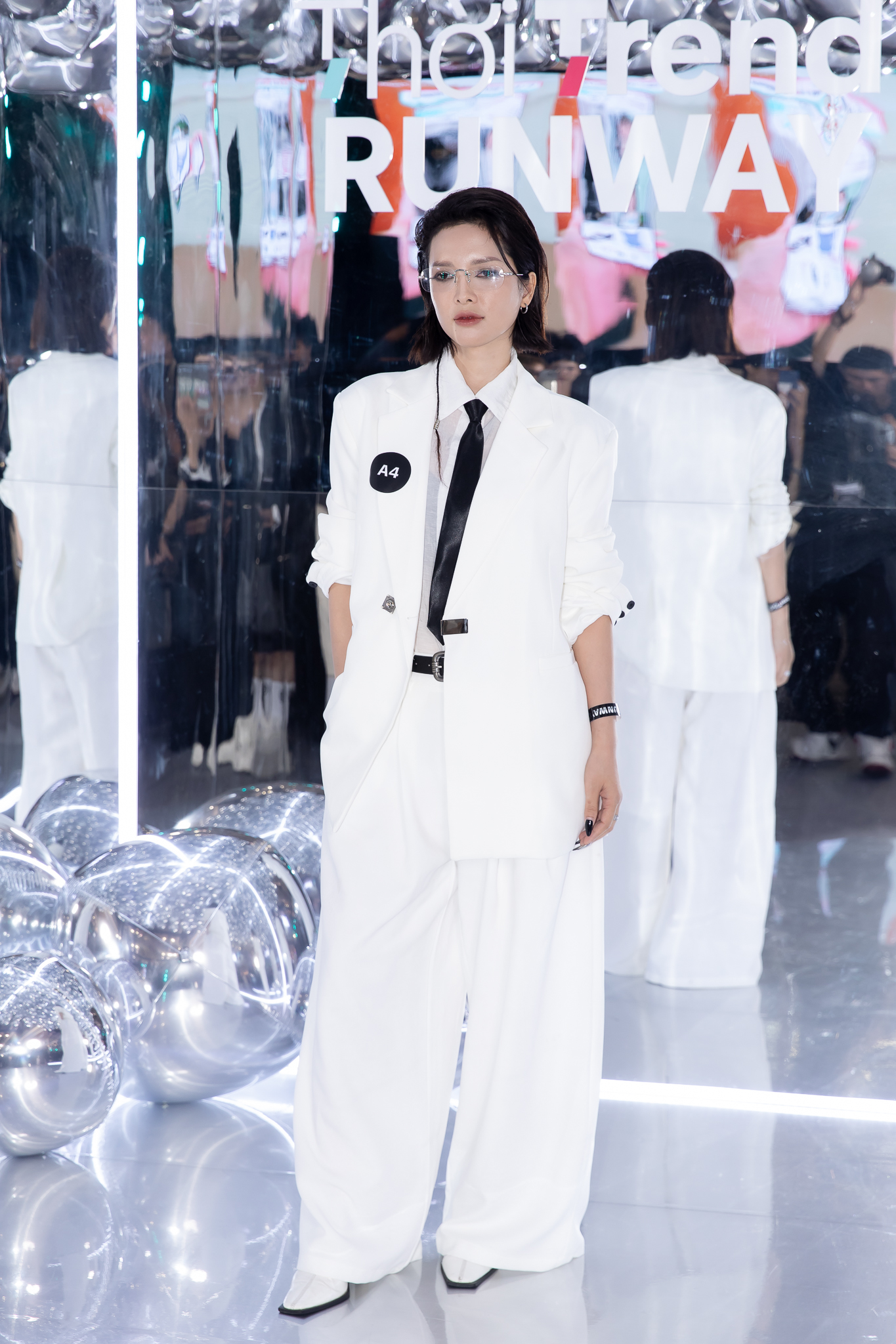 Thảm đỏ TikTok Shop Fashion Show: Sao Việt và fashionista “đổ bộ”, visual bùng nổ- Ảnh 9.