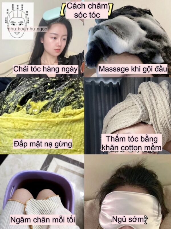 Tôi mất 5 năm để biến mái tóc thưa thớt trở nên dày dặn và bồng bềnh trở lại toi mat 5 nam de bien mai toc thua thot tro nen day dan va bong benh tro lai