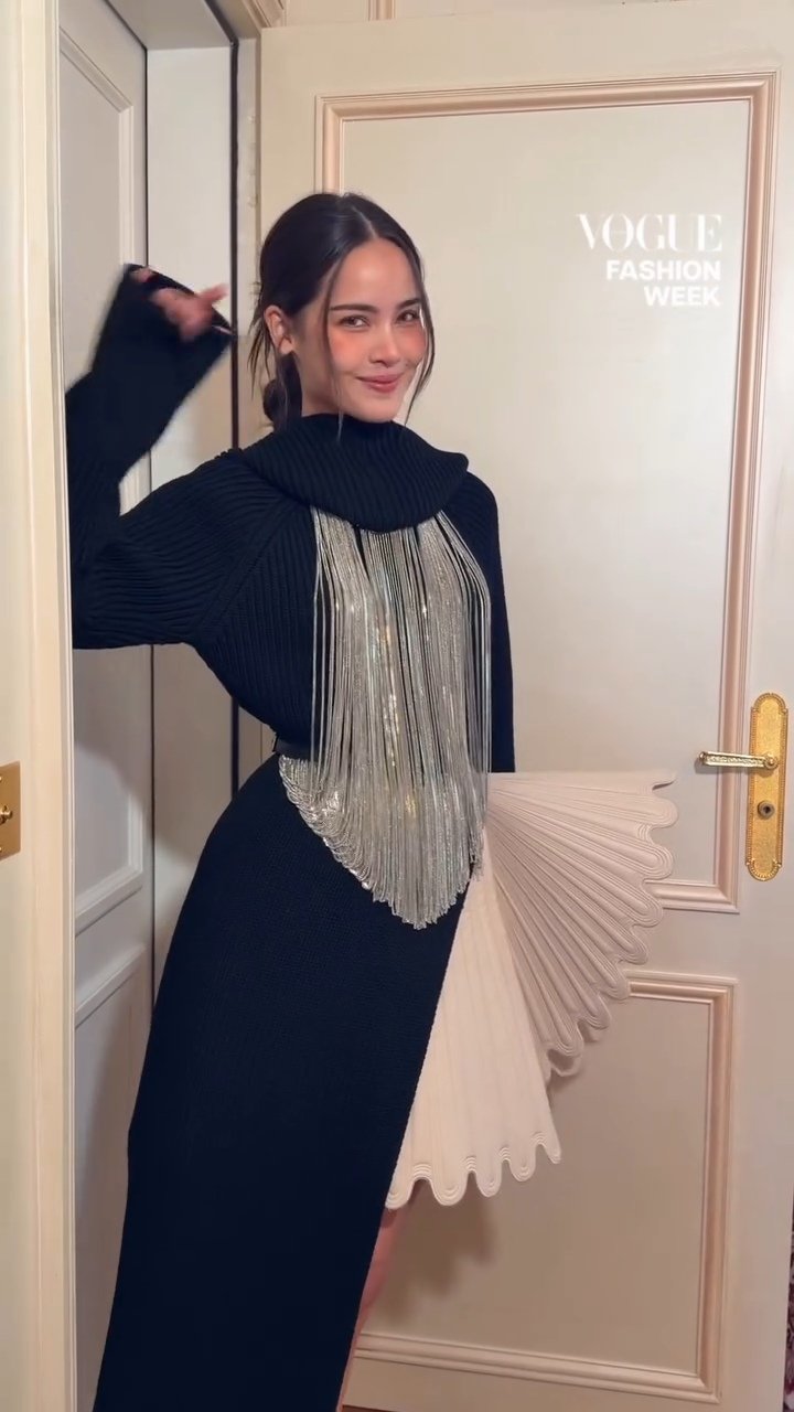 Lisa hôm nay là “búp bê sống”, cùng dàn sao khủng đổ bộ show Louis Vuitton- Ảnh 12.