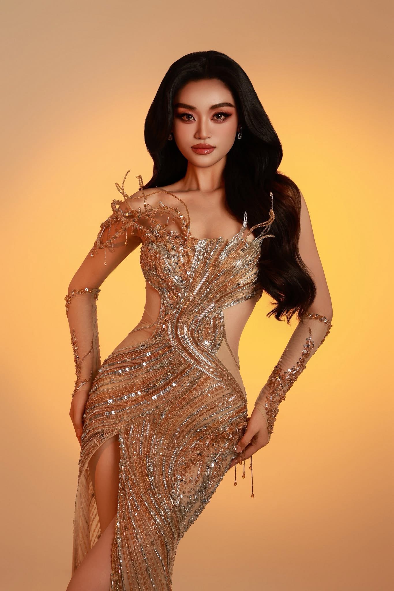 Miss Grand Yến Nhi hết bị chê, còn được so sánh với Thuỳ Tiên- Ảnh 9. Miss Grand Yến Nhi hết bị chê, còn được so sánh với Thuỳ Tiên- Ảnh 9.